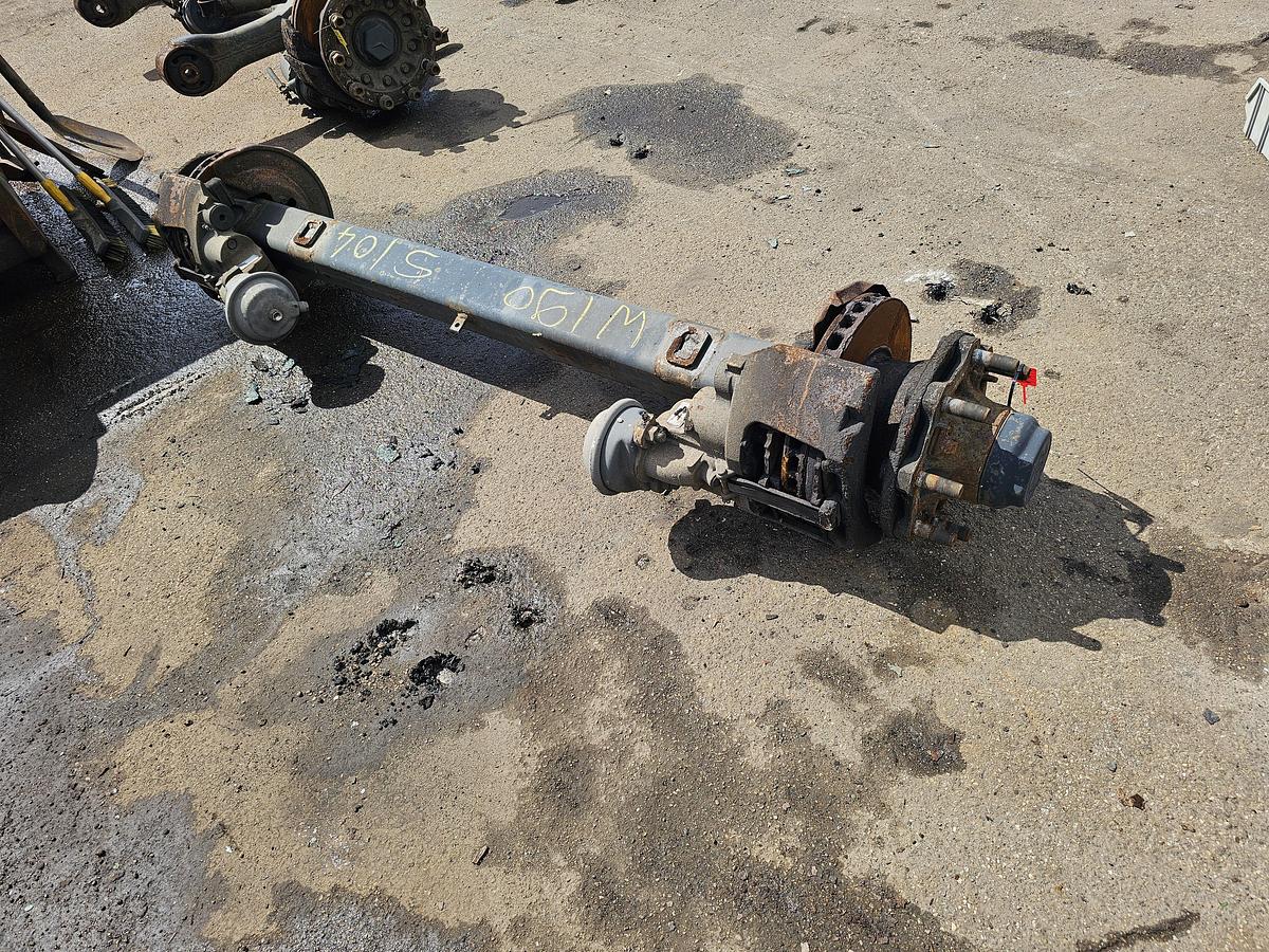 Used 2006 BPW SKHZF 9008-15 ECO P | MEGA AXLE | DISC