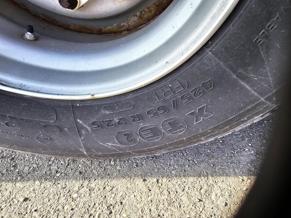 Gebruikt 2005 BURG  BPO 12-10 ORNXX | USED FOR CAS CONTAINERS |. STEEL SUSPENSION