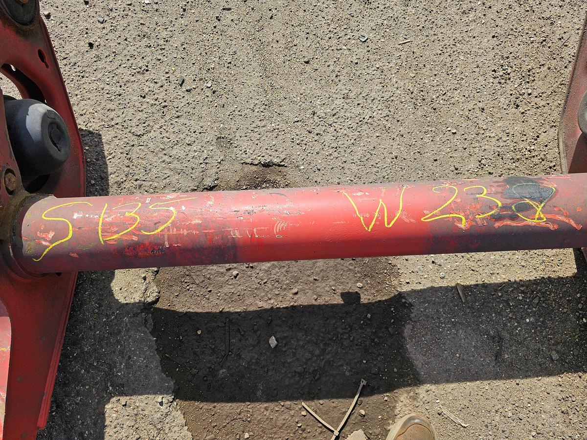 Used 2008 SAF TRAILER AXLE | SINGLE TIRES| DISC.