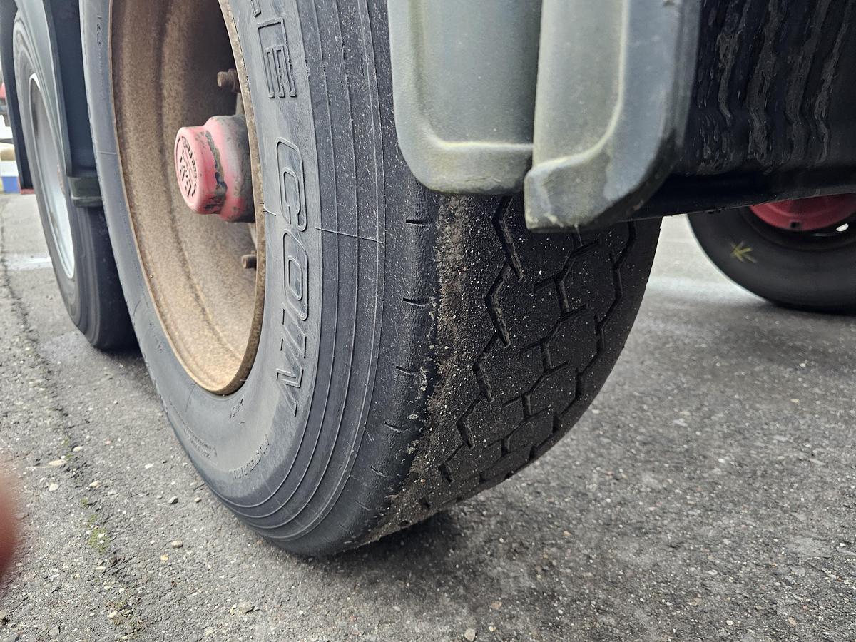 Gebruikt 2003 GROENEWEGEN 45 CC-16-27 TUN | 45 ft 40 ft 2 x 20 fFT | dutch chassis OH-08-JB | bpw drum.