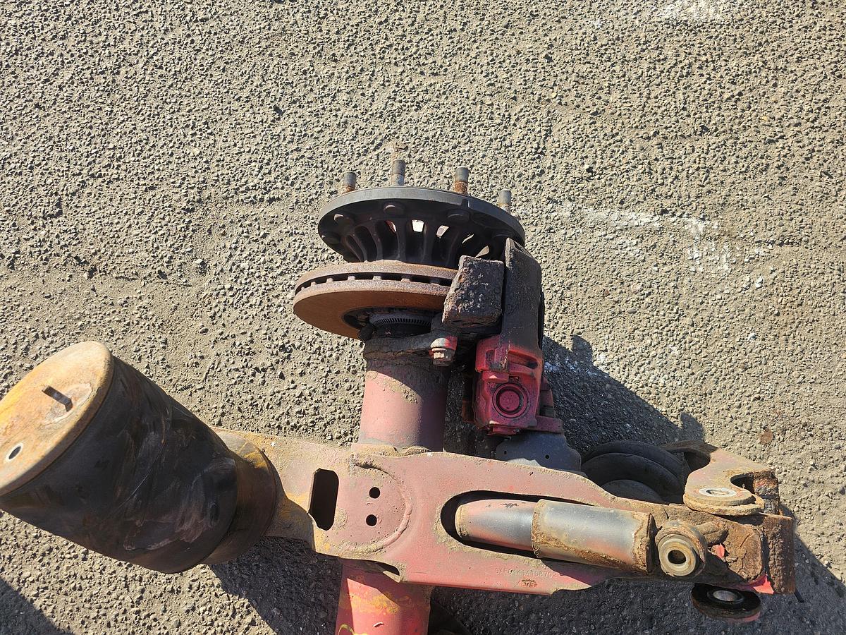 Gebruikt 2006 SAF SKRB9019WI / TRAILAXLE DISC.