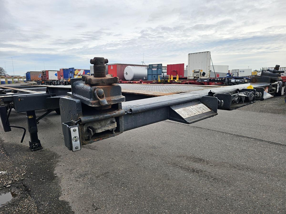 Gebruikt 2001 GROENEWEGEN 40.05.CC-12-27 | BPW DRUM DUTCH TRAILER |TUV /APK  15-02-2026