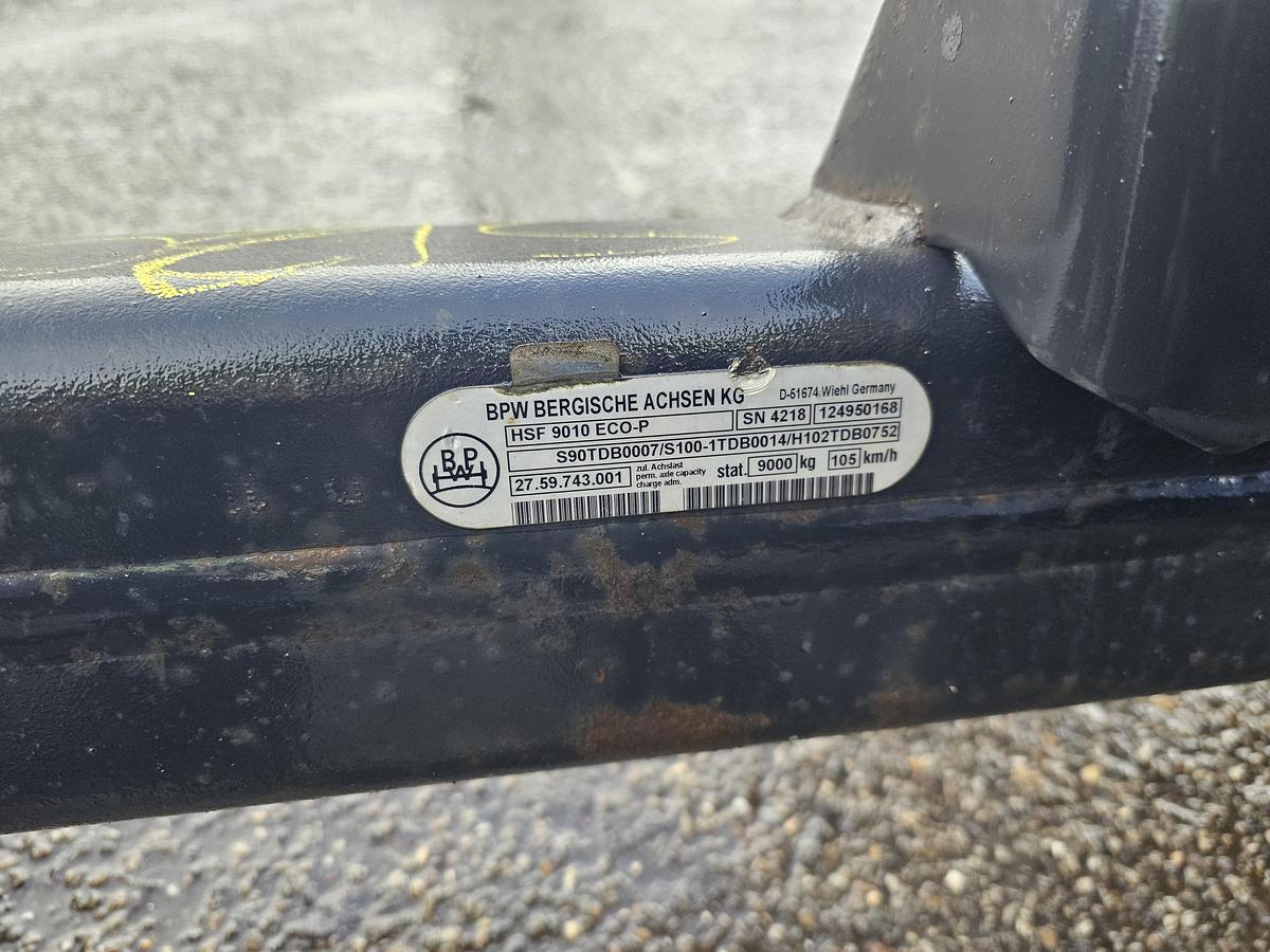 Gebruikt 2010 BPW HSF 9010 ECO-P | TRAILERAXLE |DRUM.