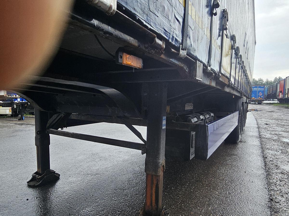 Gebruikt 2015 KRONE SD/ ALUMINIUM RIMS/ ALUMINIUM SIDE BOARDS /HUCKAPACK/ SLIDING ROOF/ SAF DISC.