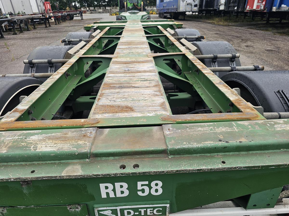 Gebruikt 2016 D-TEC VCC-01 FLEXITRAILER/ALL CONNECTIONS/ APK/TUV 01-02-2027./ 5 PIECES.