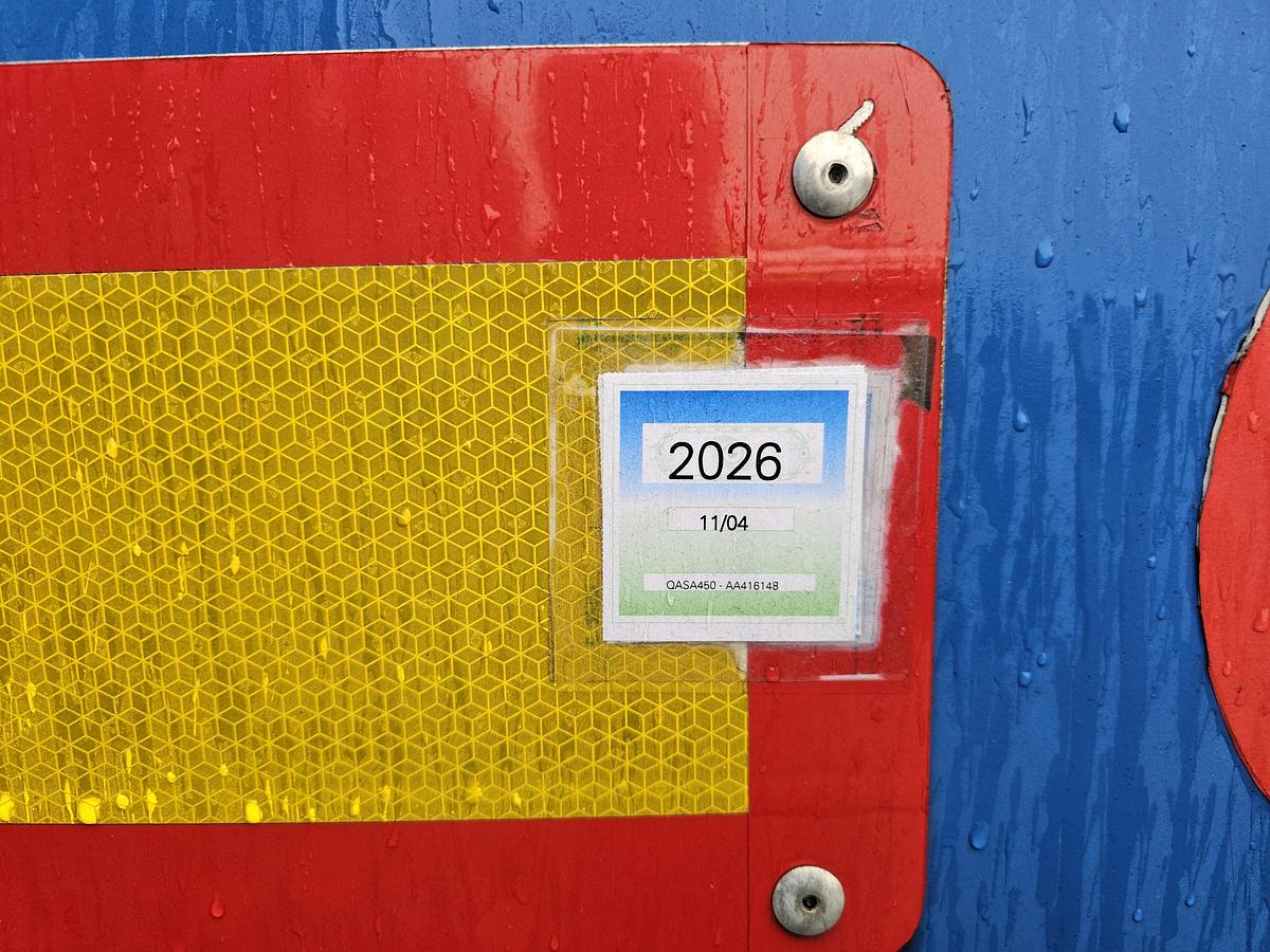 Gebruikt 2011 VAN HOOL 3B0072 | GALVANISED STEEL CHASSIS | ALU RIMS |BPW DISC | TUV APK/ 11-04-2026