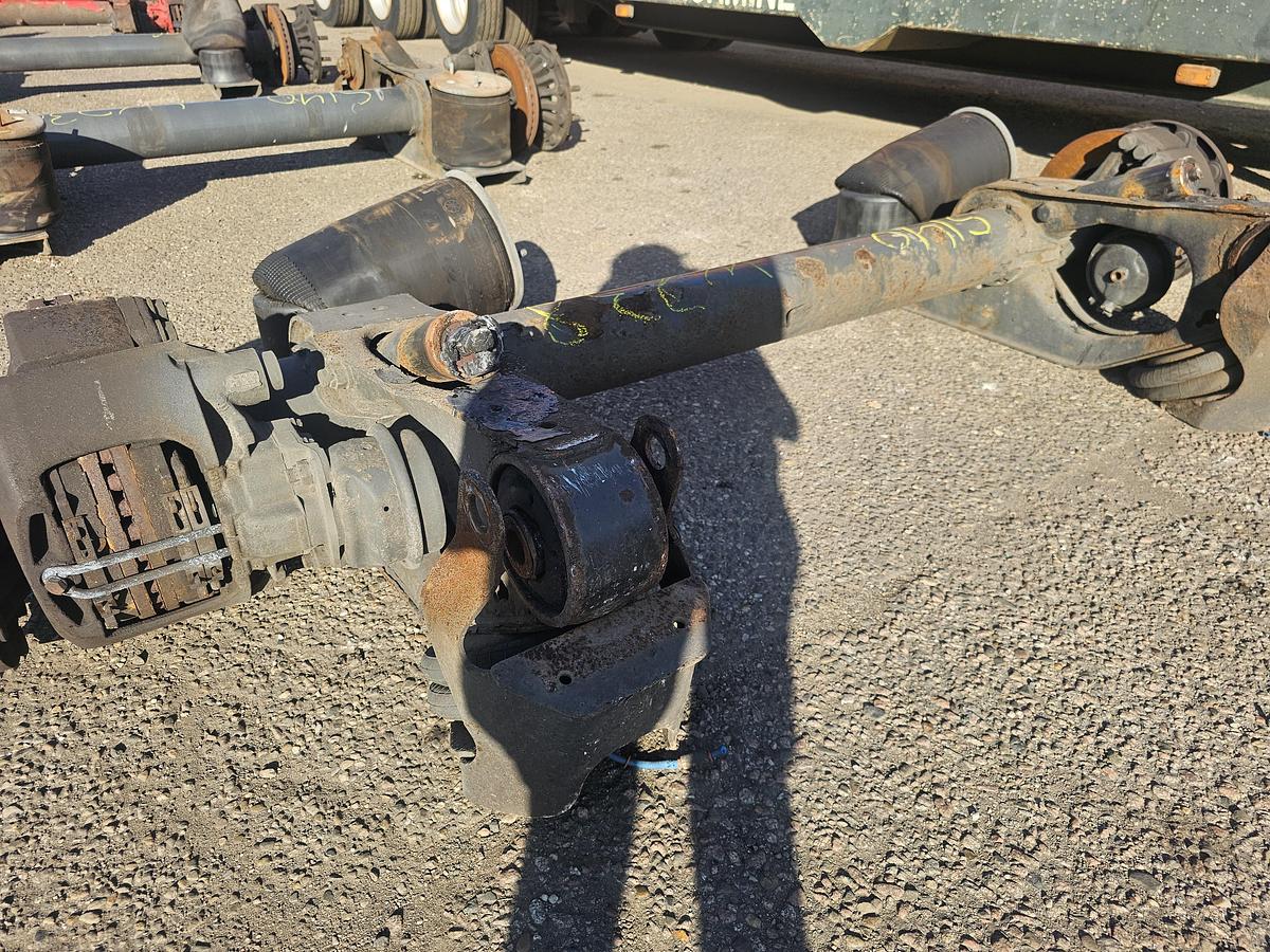 Gebruikt 2006 SAF B19-19K / SBK1937-11S/TRAILER AXLE /SINGLE TIRES/ DISC.