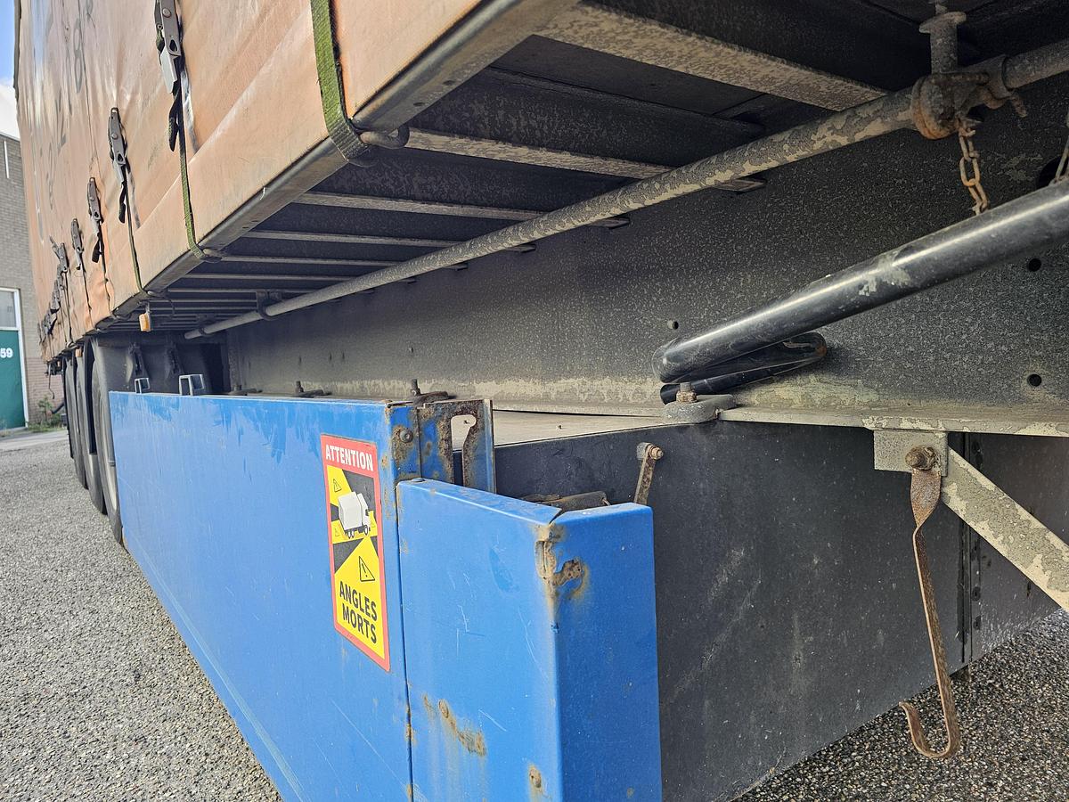 Used 2007 GROENEWEGEN DRO 14-27| GALVANISED STEEL CHASSIS | ALU RIMS | BPW DISC.