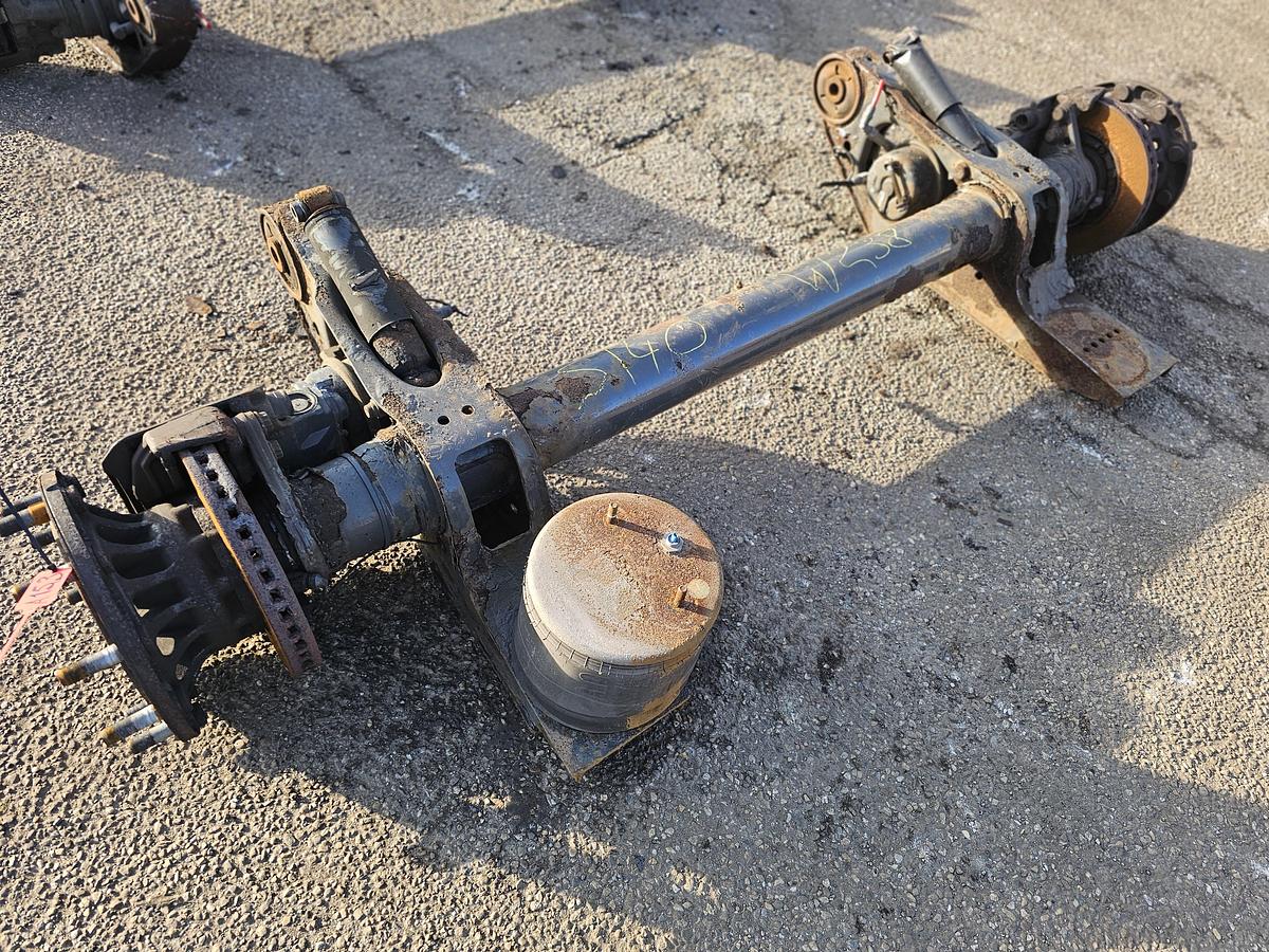 Gebruikt 2006 Saf B19-19k | trailer axle | disc. 3 pieces.