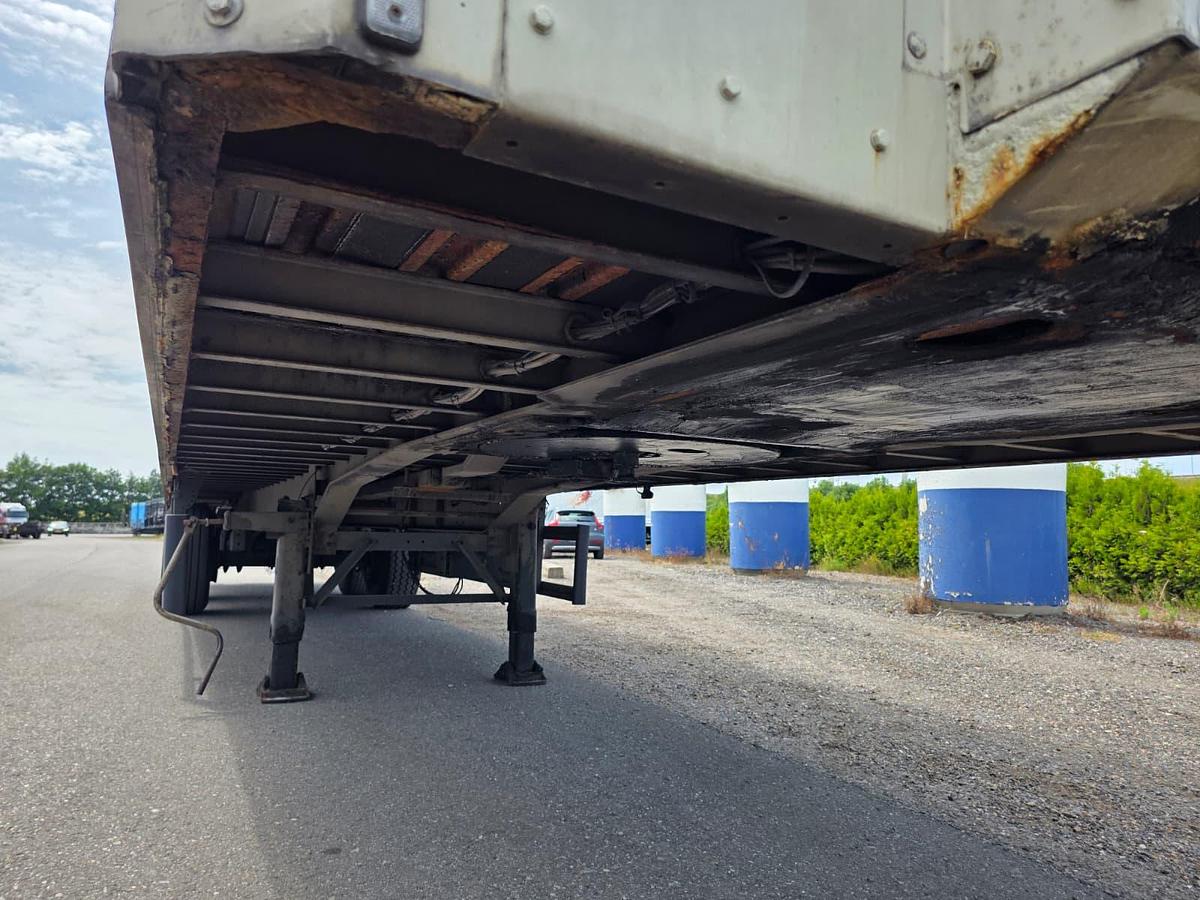 Gebruikt 2007 GROENEWEGEN DRO 12-20 / LOADING LIFT STEERING AXLE /APK /TUV 06-02-2027.