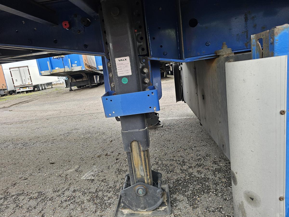 Gebruikt 2007 VAN HOOL 3B0072 |  STEEL CHASSIS | ALU RIMS |BPW DISC | TUV APK/ 10-05-2026.