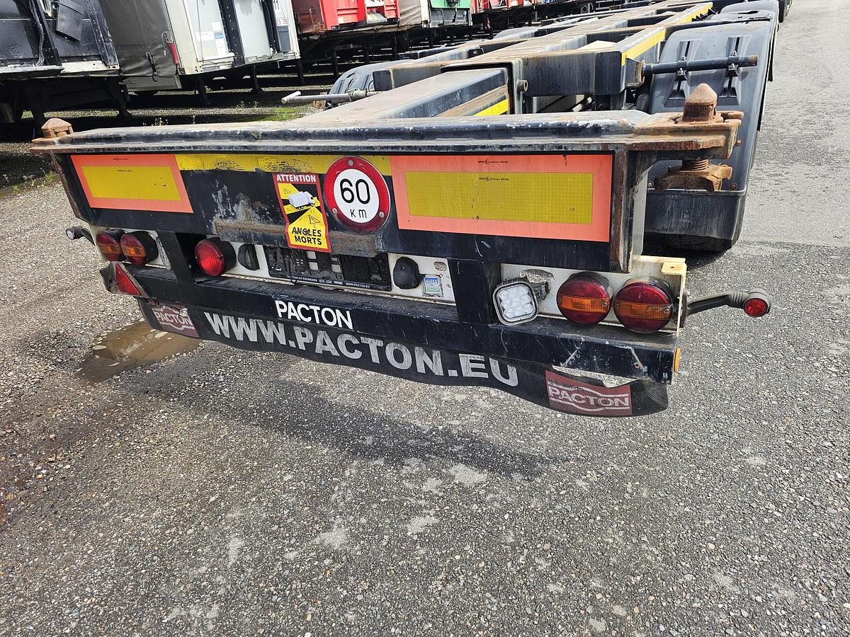 Used 2016 PACTON ET 3 |MULTI CHASSIS | ALL CONNECTIONS | 2 X EXTENDIBLE | SAF dISC|