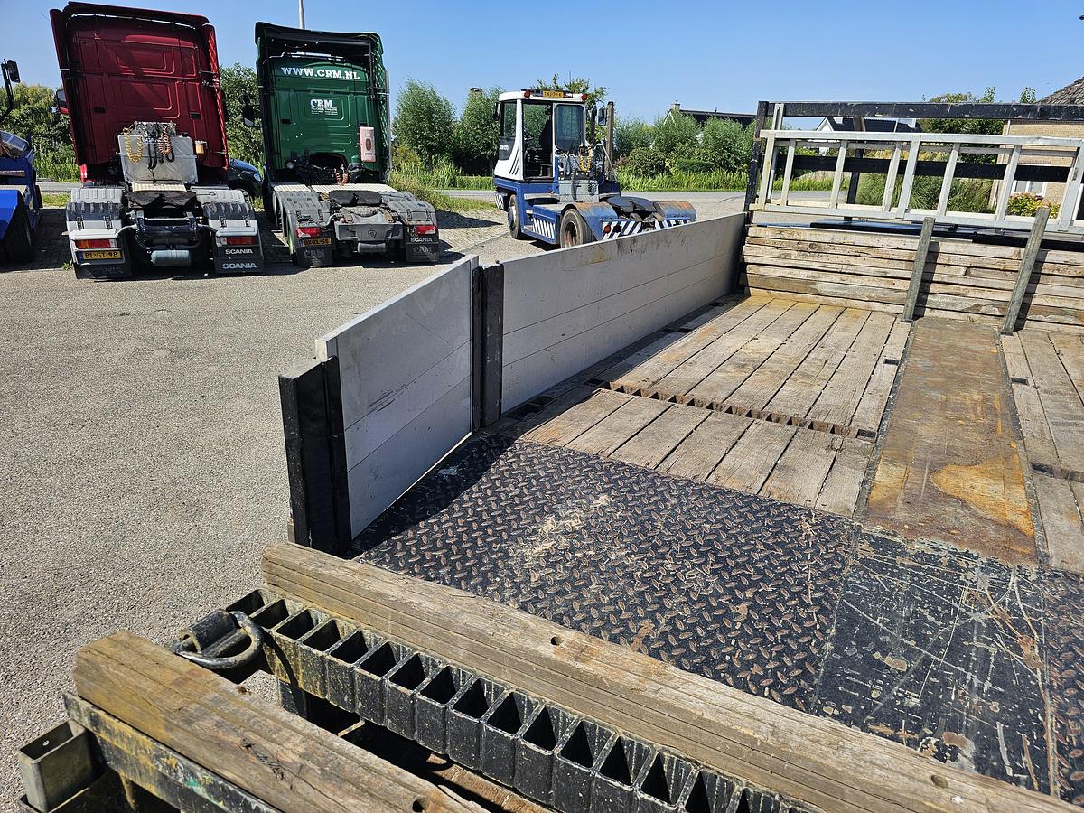 Used 1992 BROSHUIS E 2190/27 | SEMI LOWLOADER | 6 MTR EXTENDIBLE | BEAVER TAIL| SAF DRUM | APK 17-01-2016  |REFURBISHED 2010