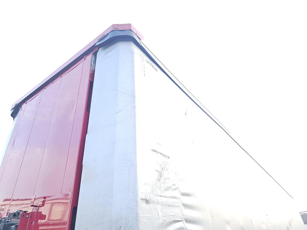 Gebruikt 2008 Pacton LXD339. SAF DISC DUTCH TRAILER APK/TUV 10-04-2026