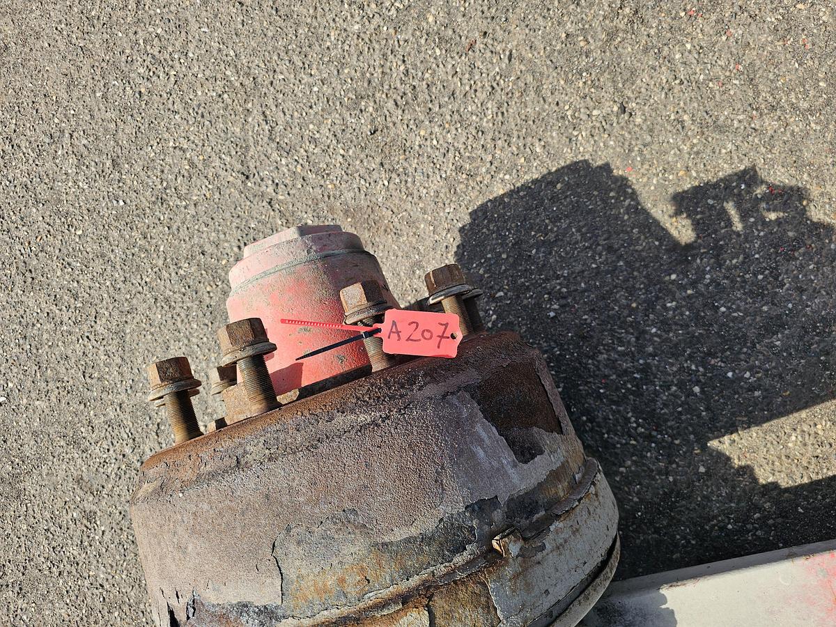 Used 2004 FREUHAUF FREUHAUF SMB | TRAILER AXLE SINGLE TIRE.