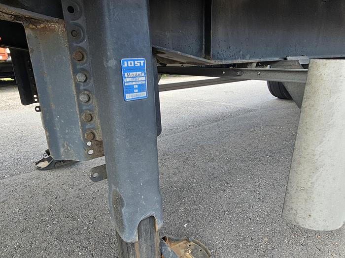 Used 2002 Van Hool 3 axle curtainsider| Saf intradisc