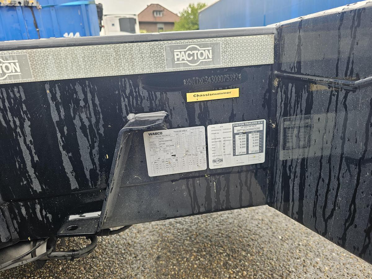 Gebruikt 2017 PACTON et 3 |MULTI CHASSIS | ALL CONNECTIONS| .