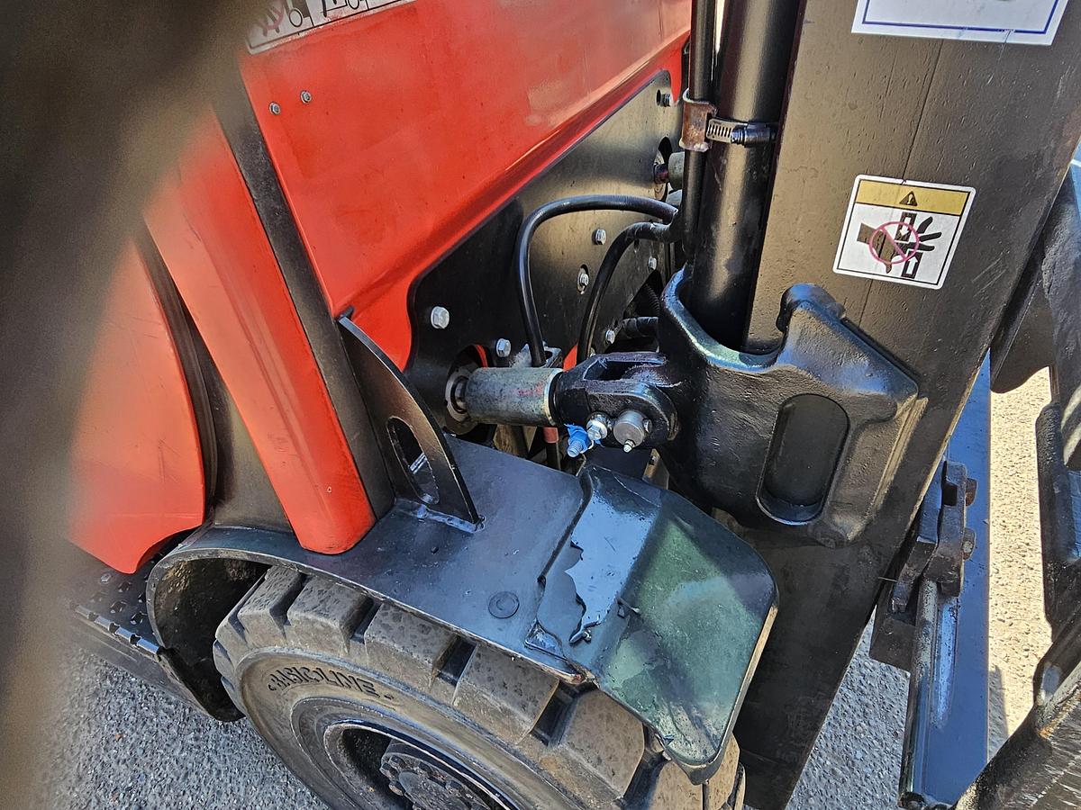 Gebruikt 2011 HYSTER H2.5FT | DUPLEX 3.30 M | GAS | COMPLETE CABINE| SIDESIFT| 12457 HOURS.
