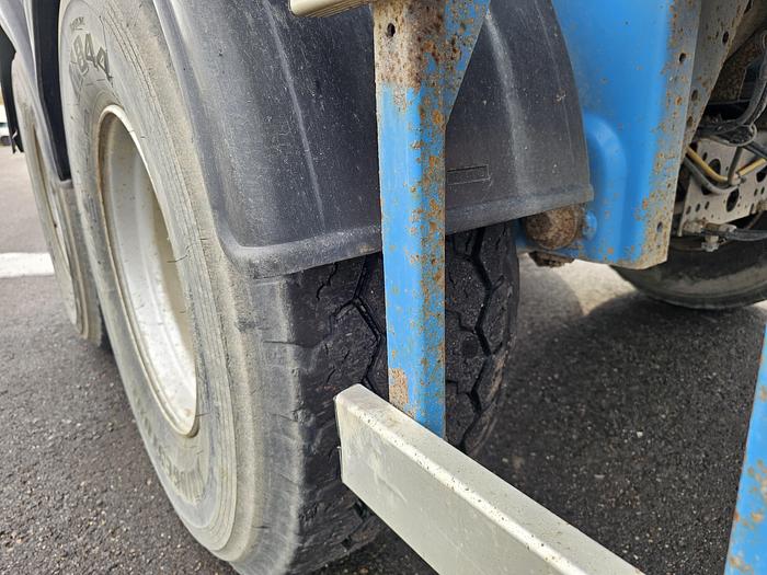 Used 2010 Langendorf C 3 | 2 axle tipper trailer | Saf axles drum | 20 mtr 3