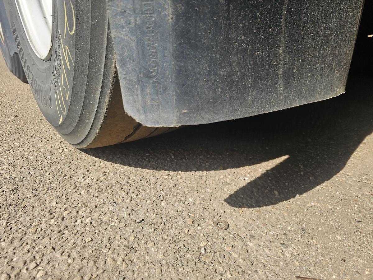 Gebruikt 2007 GROENEWEGEN DRO 15-27 B DTEERING AXLE | BPW DRUM