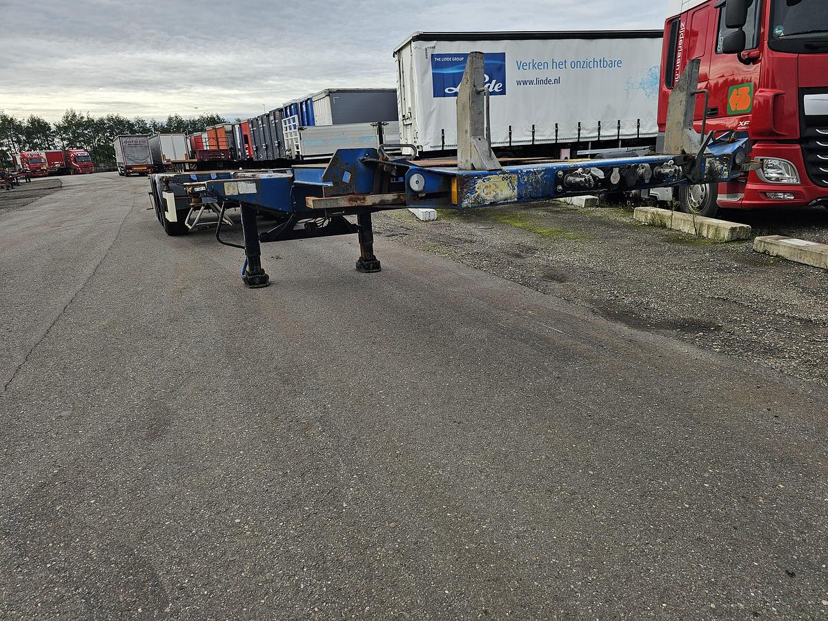 Gebruikt 2008 D TEC FT-43-03V | MULTI CHASSIS ALL CONNECTIONS 3 X EXTENDIBLE. SAF DRUM.