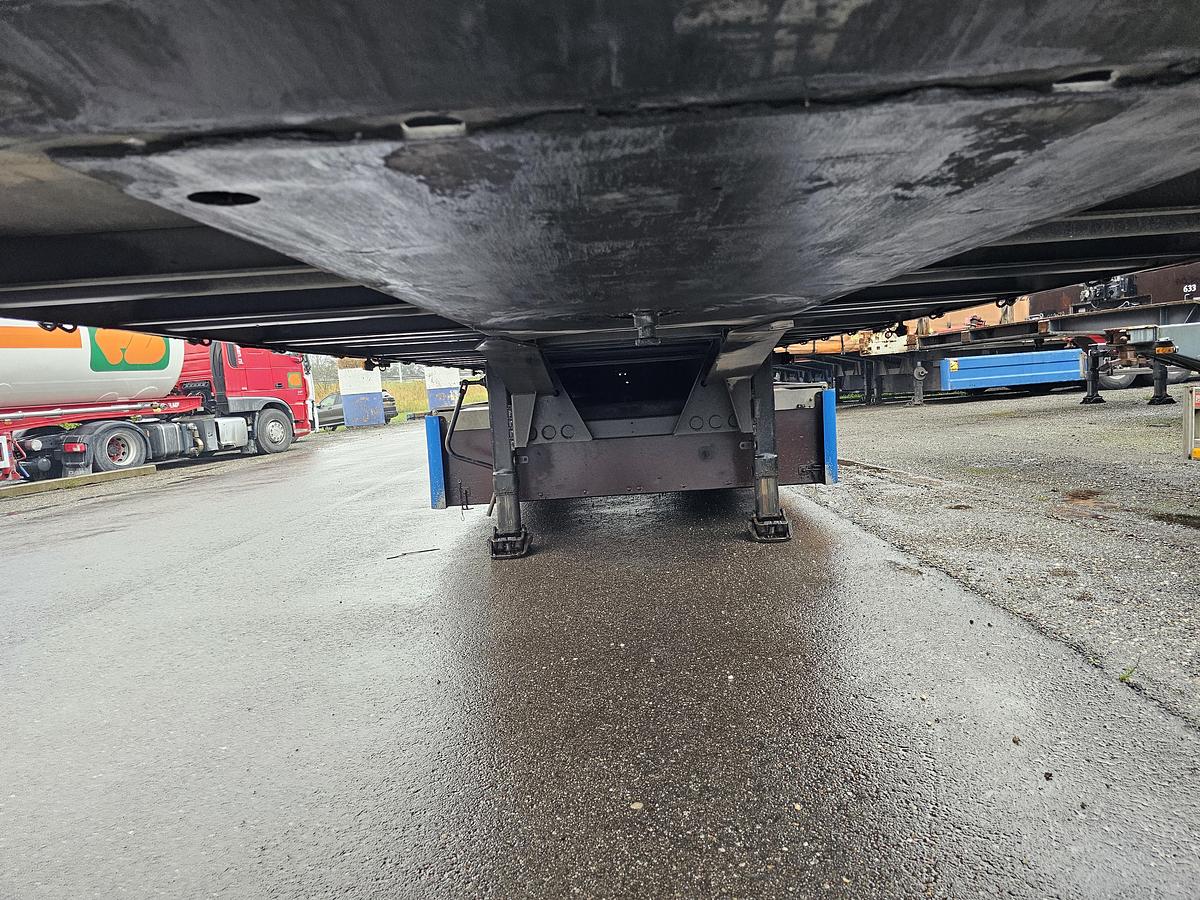 Gebruikt 2011 VAN HOOL 3B0072 | GALVANISED STEEL CHASSIS | ALU RIMS |BPW DISC | TUV APK/ 11-04-2026