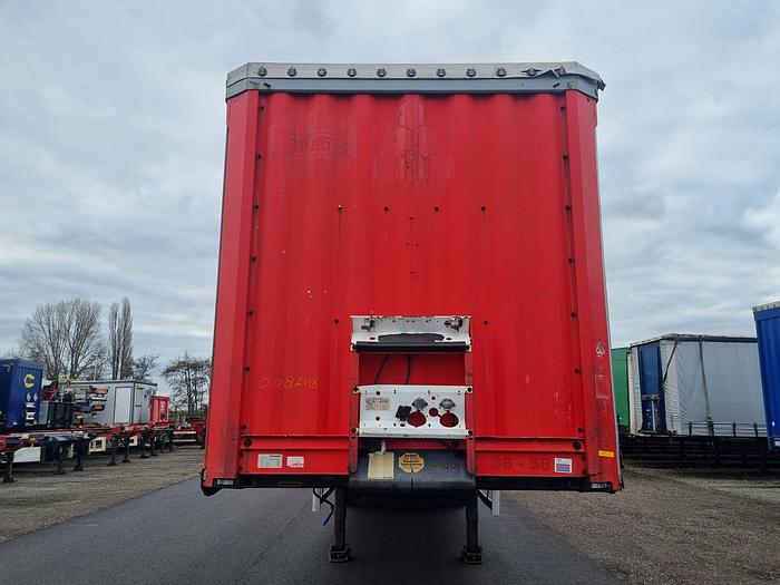 Used 2005 Krone SD 27 | Air suspension | SAF disc | Lift axle