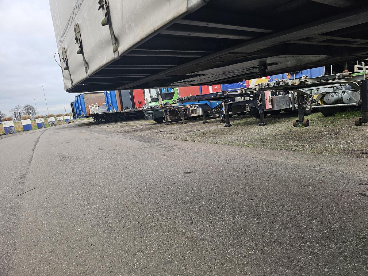 Gebruikt 2008 HUMBAUR HSA 2006 | SAF DISC |LIFT AXLE | GALVANISED STEEL CHASSIS| APK 05-08-2026.