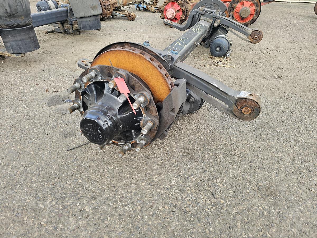 Gebruikt 2010 BPW SKHZF 9008-15 ECO P / MEGA AXLE / DISC