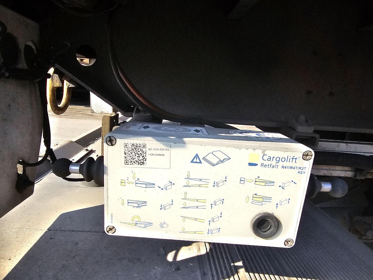 Gebruikt 2014 NORDIC S342 sliding roof | hardwooden floor | Saf disc| Galvanised chassis.