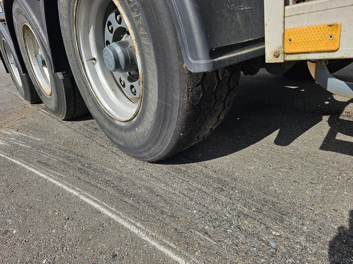 Used 2007 PACTON 3 AXLE MULTI  YARD CHASSIS | 3 X EXTENDIBLE | BPW DRUM | NO DOCUMENTS.