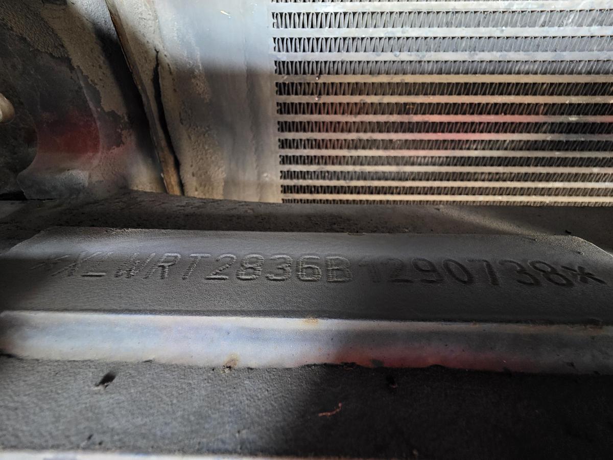 Gebruikt 2011 TERBERG RT 283