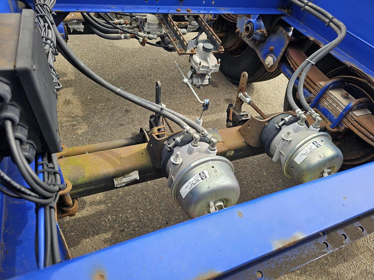 Used 2009 KRONE ATL 20 20 FOOT | STEEL SUSPENSION| BPW DRUM.