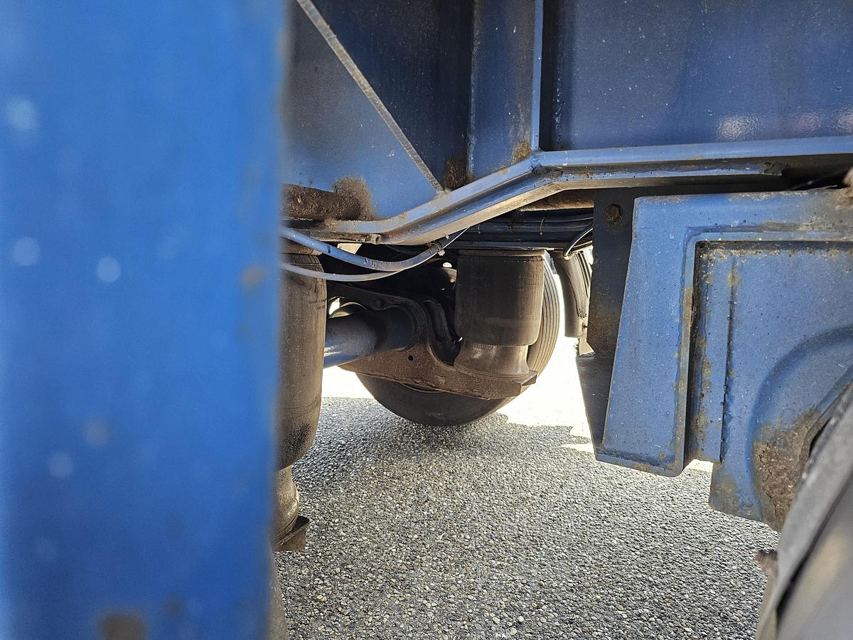 Used 2008 RENDERS 3 AXLE FLATBED | STEERING 2 AXLES | 1.10 MTR HIGH