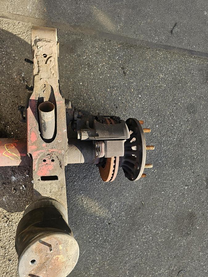 Gebruikt 2006 SAF SKRB9019WI / TRAILAXLE DISC.