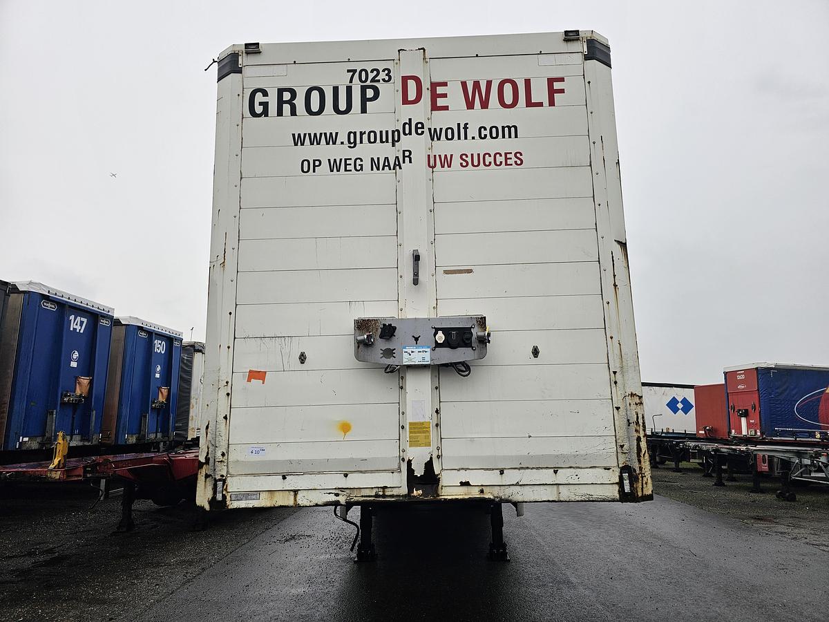 Gebruikt 2011 RENDERS ROC 16.27 N | SAF DISC | LIFT AXLE|TUV 14-05-2026.BELGIUM.