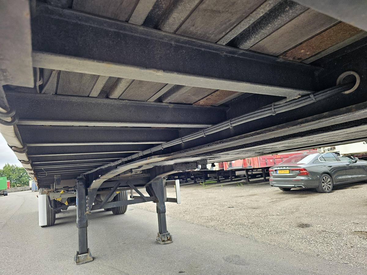 Used 2010 LAG 0-3-GT 50| DUTCH TRAILER | STEERING AXLE |BPW DISC| APK/TUV 18-03-2026.
