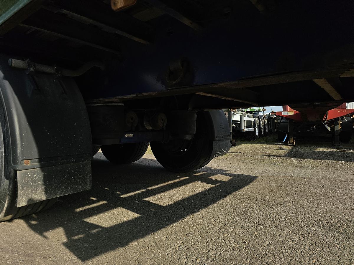 Gebruikt 2007 PACTON TXD339 |BPW DRUM| ALUMINIUM SIDES| APK / TUV 16-10-2026.