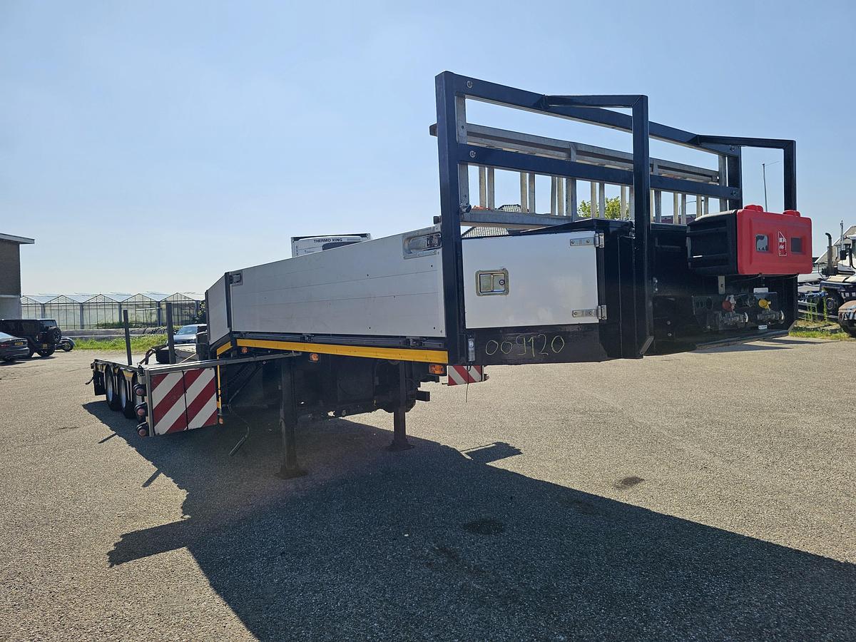 Used 1992 BROSHUIS E 2190/27 | SEMI LOWLOADER | 6 MTR EXTENDIBLE | BEAVER TAIL| SAF DRUM | APK 17-01-2016  |REFURBISHED 2010