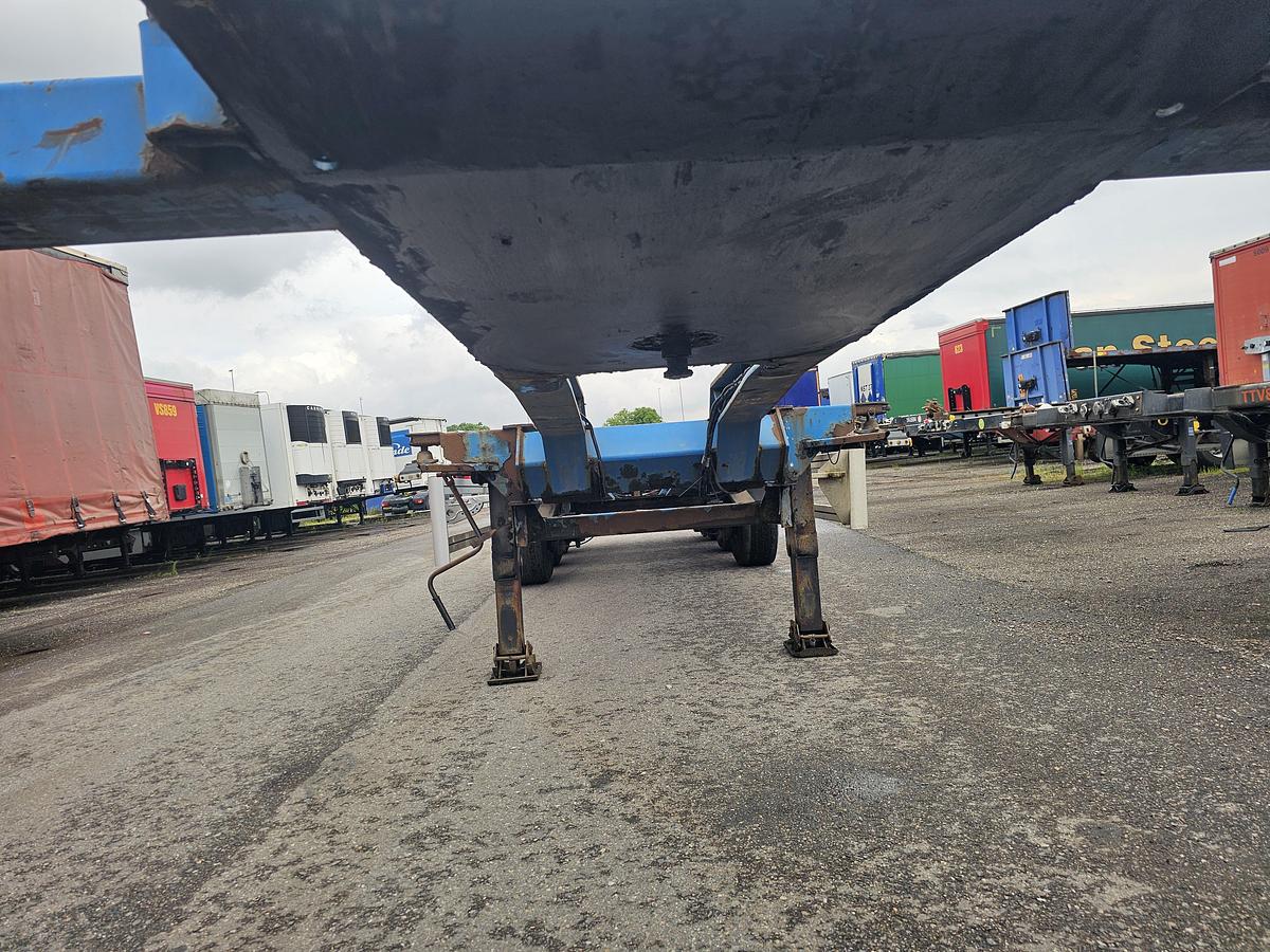 Gebruikt 2007 Van Hool 3B2018- 40 FOOT 2 X 20 FOOT CONTAINER CHASSIS, MB DISC. TUV APK 07-11-2026