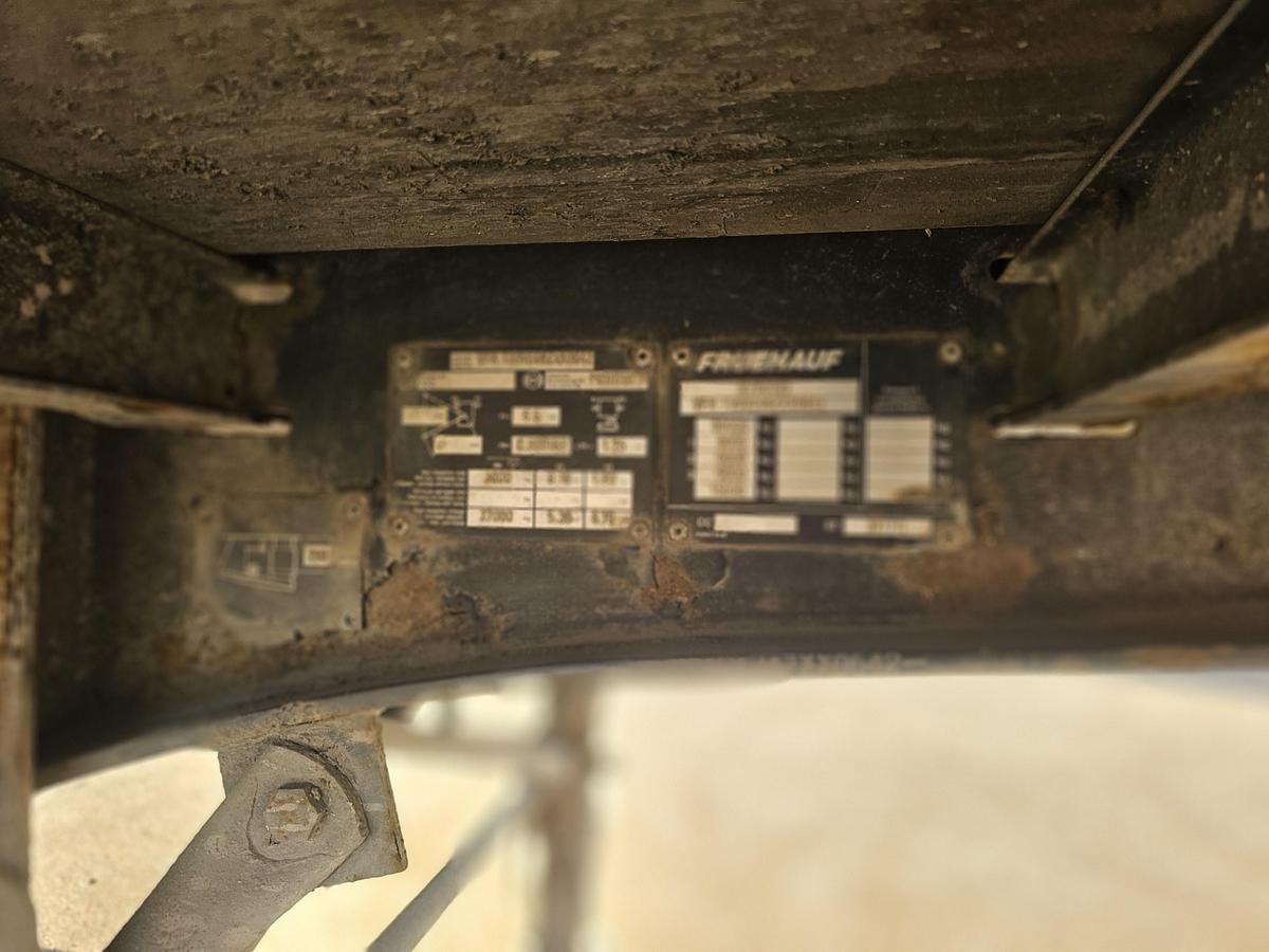Gebruikt 2008 FREUHAUF T39V04ZXX |FLATBED | FREUHAUF AXLES.