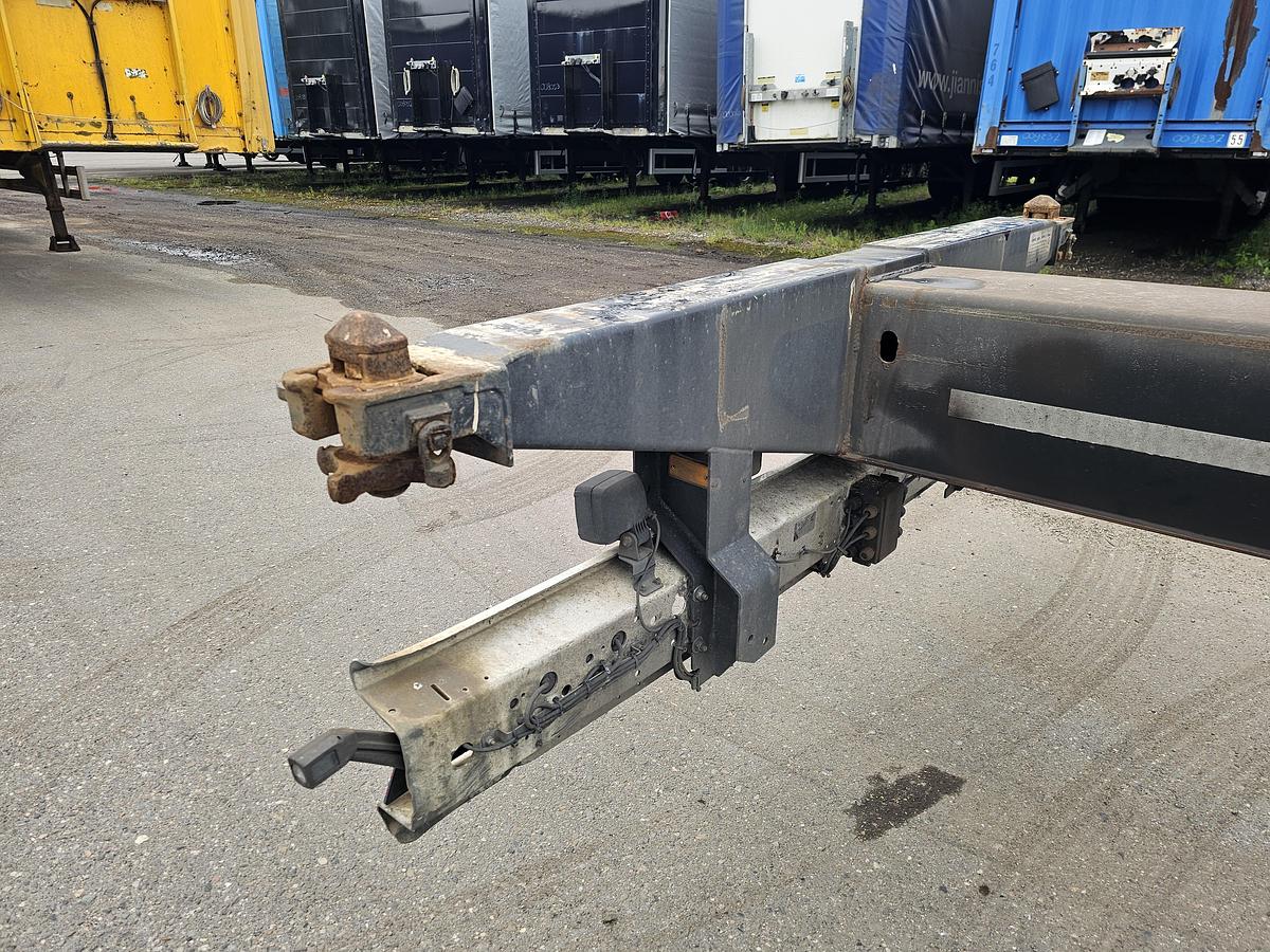 Gebruikt 2014 D-TEC FLEXI TRAILER | ALL CONNECTIONS | BPW DRUM.