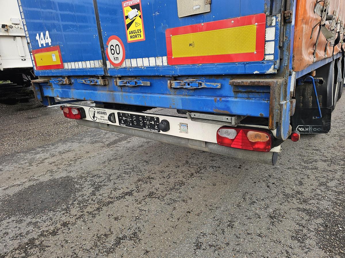 Gebruikt 2007 VAN HOOL 3B0072 |  STEEL CHASSIS | ALU RIMS |BPW DISC | TUV APK/ 10-05-2026.