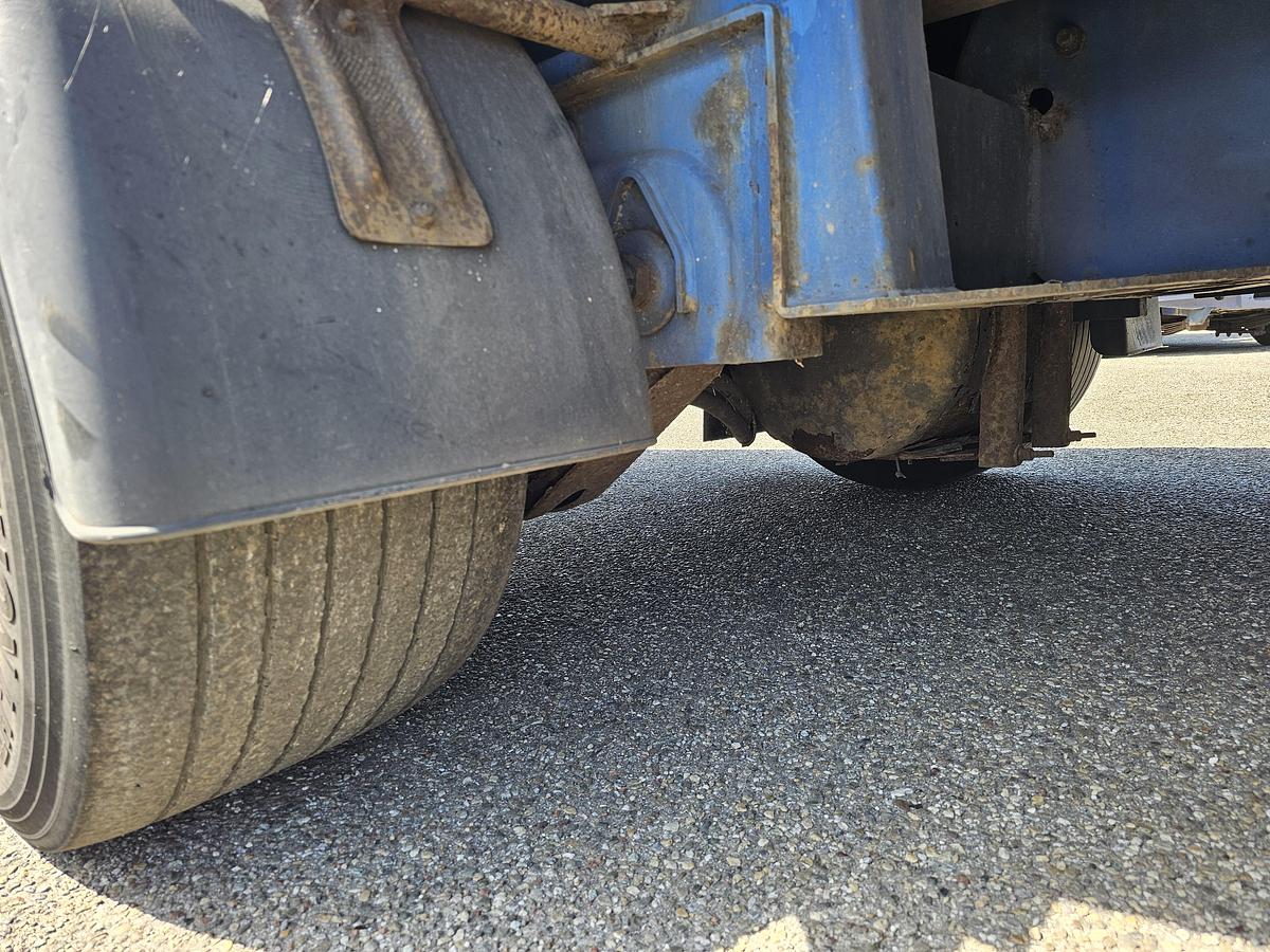 Used 2008 RENDERS 3 AXLE FLATBED | STEERING 2 AXLES | 1.10 MTR HIGH