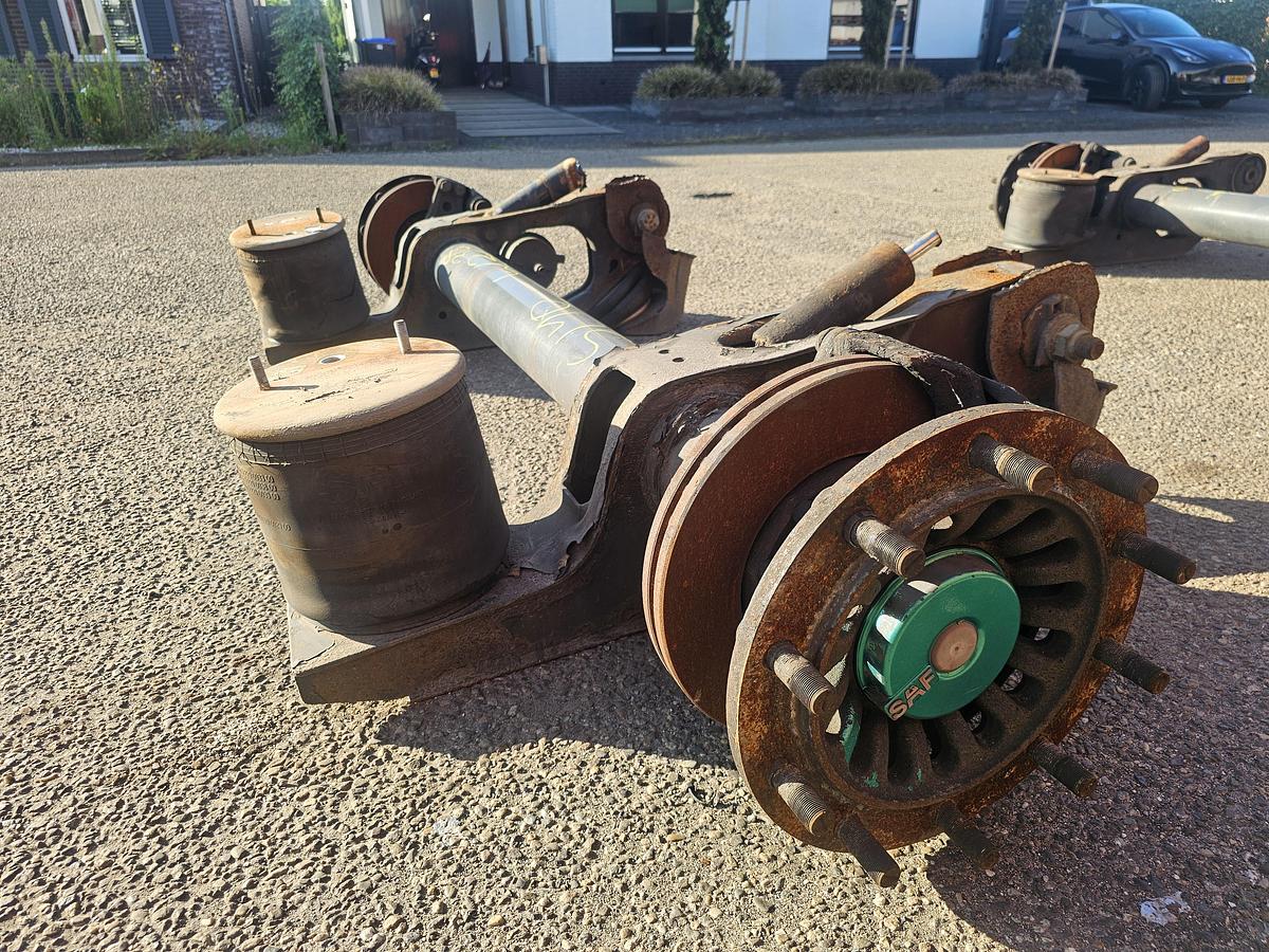 Gebruikt 2006 SAF B19-19K / SBK1937-11S/TRAILER AXLE /SINGLE TIRES/ DISC.