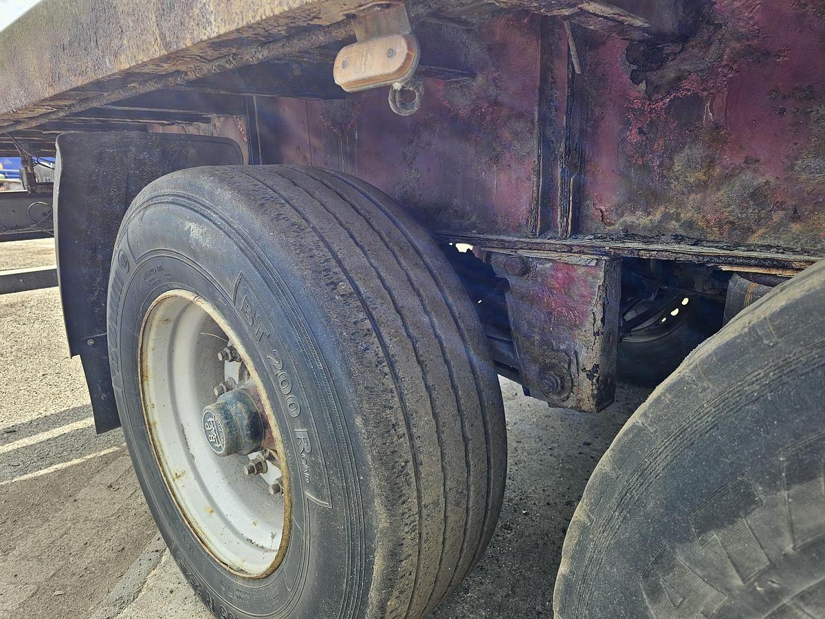 Used 2007 PACTON TXD 340| HEAVY DUTY TRAILER | BPW DRUM