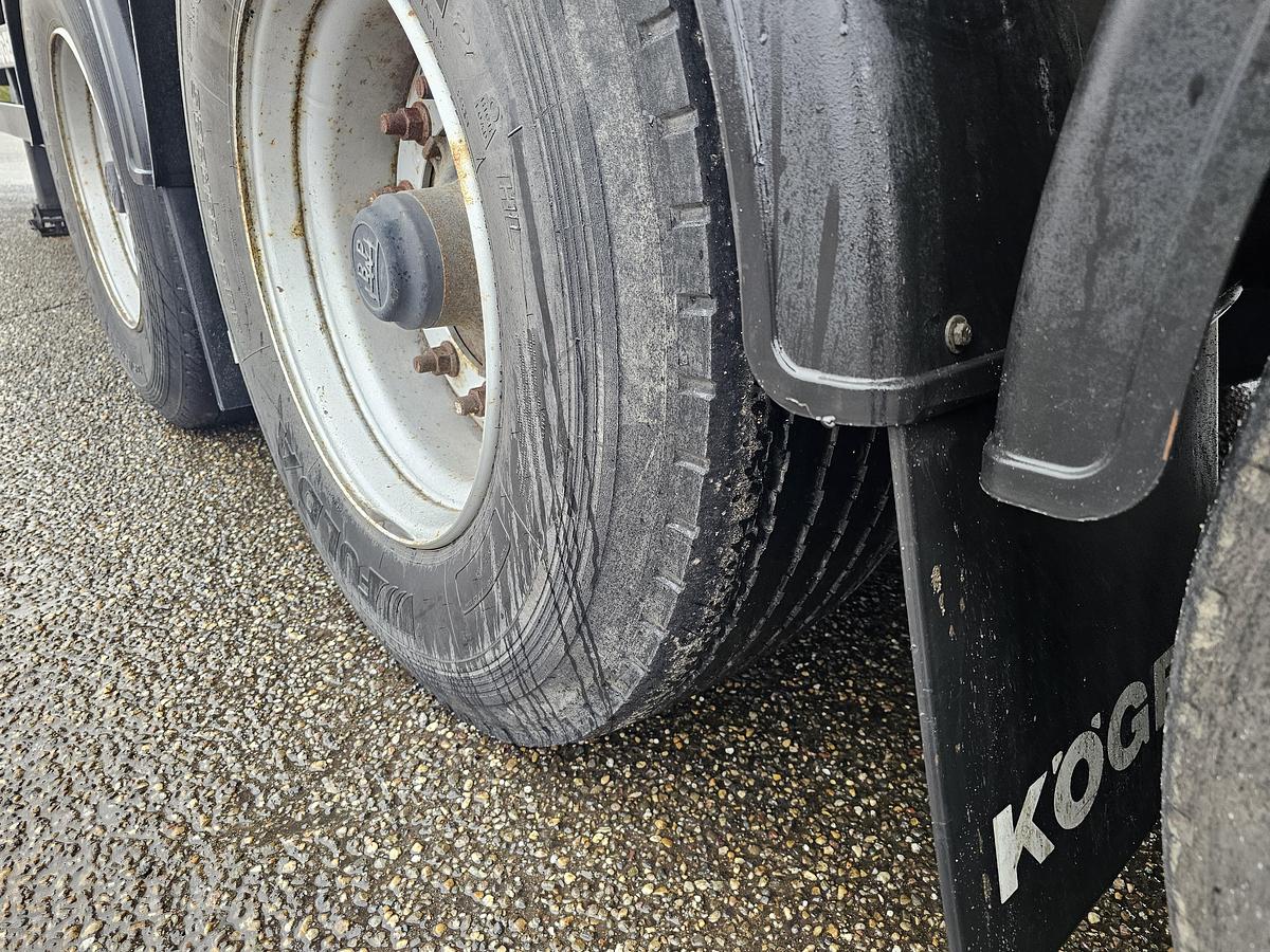 Gebruikt 2018 KÓGEL S 24-1 | SLIDING ROOF| BPW DRUM.| DUTCH REGISTRATION.