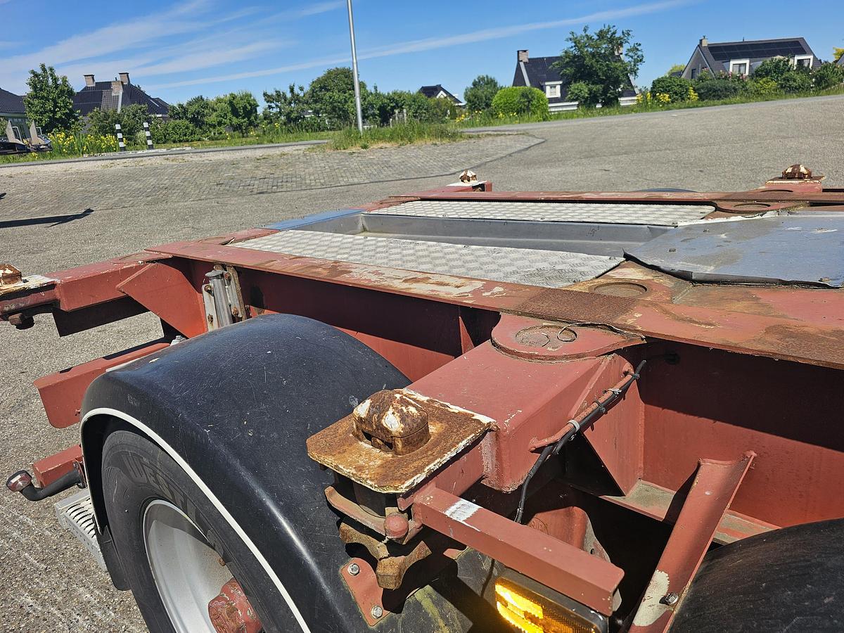 Used 2000 Burg BPO 12-27CCXGX-00. | ADR TANK CHASSIS 20/30 FT | BPW DRUM