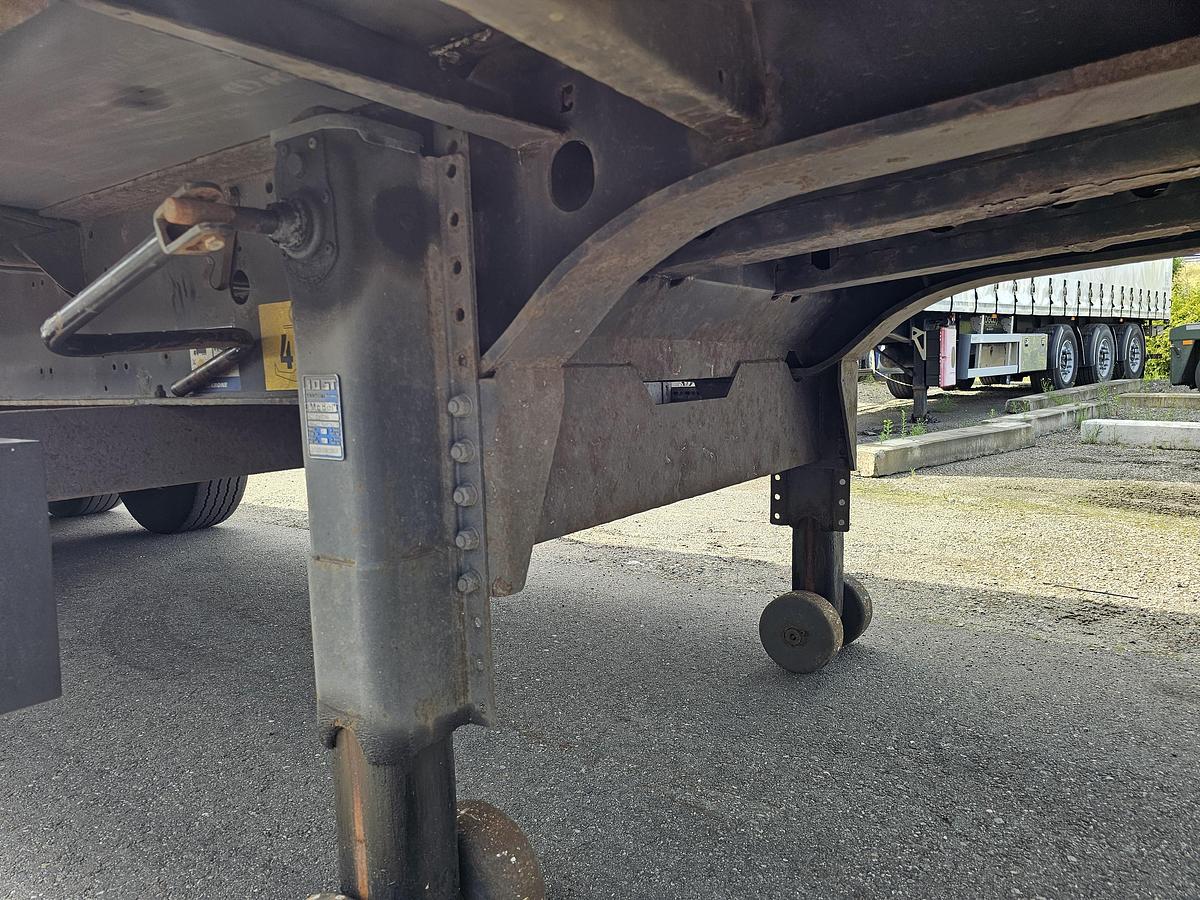 Used 2015 KRONE SD | DUTCH TRAILER|VALKX| APK / TUV 08-05-2026 | NEW TILTS.