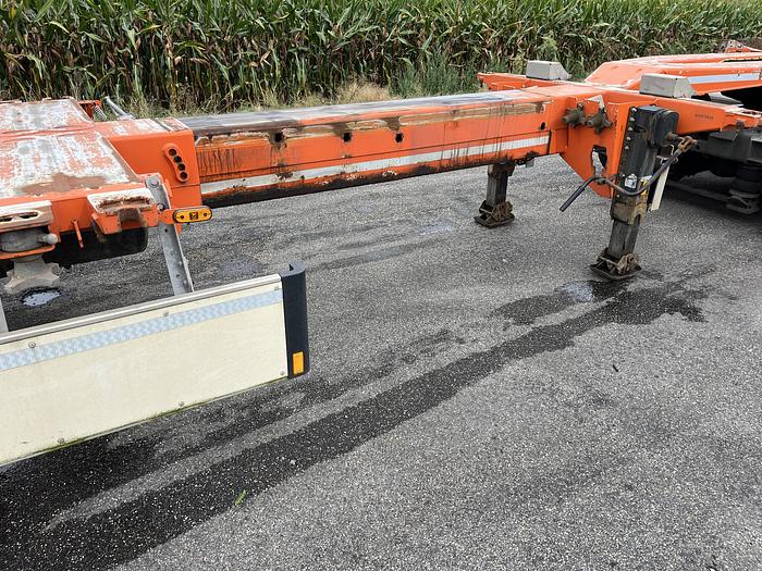 Used 2015 D-TEC VCC-01 FLEXITRAILER ALL CONNECTIONS BPW DRUM